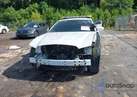 2014 Dodge Charger Police from USA, damaged, VIN 2C3CDXAG3EH172374